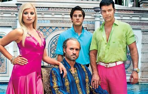 donatella versace su serie tv|versace movie cast.